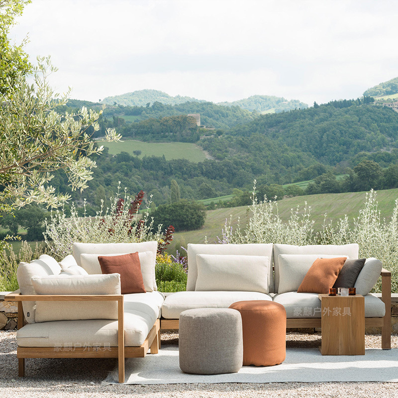 Teak set voor binnenplaats en  - Outdoor Furniture Teak recensie en prijs