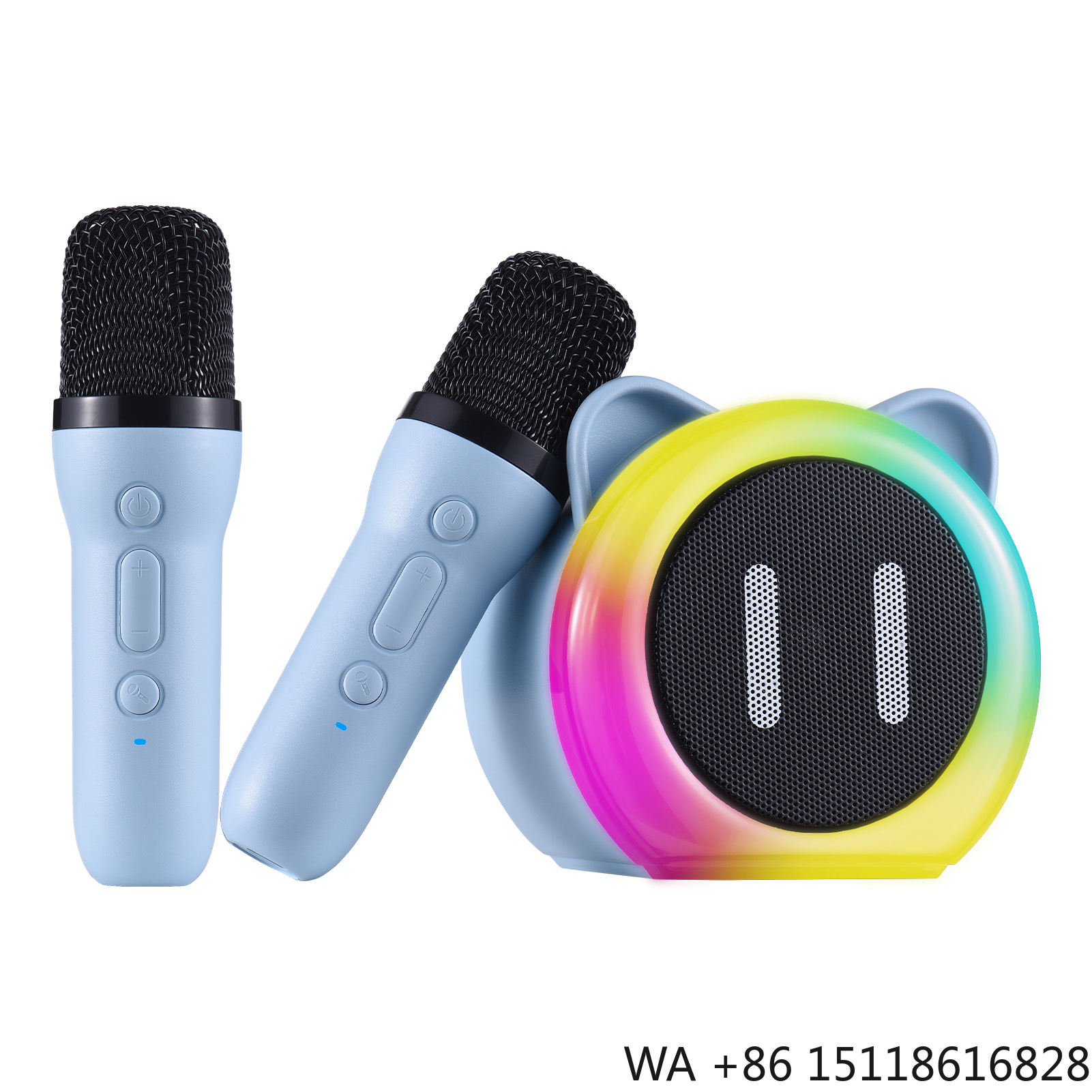Karaokemachine met 2 draadloze - Outdoor Furniture Set recensie en prijs