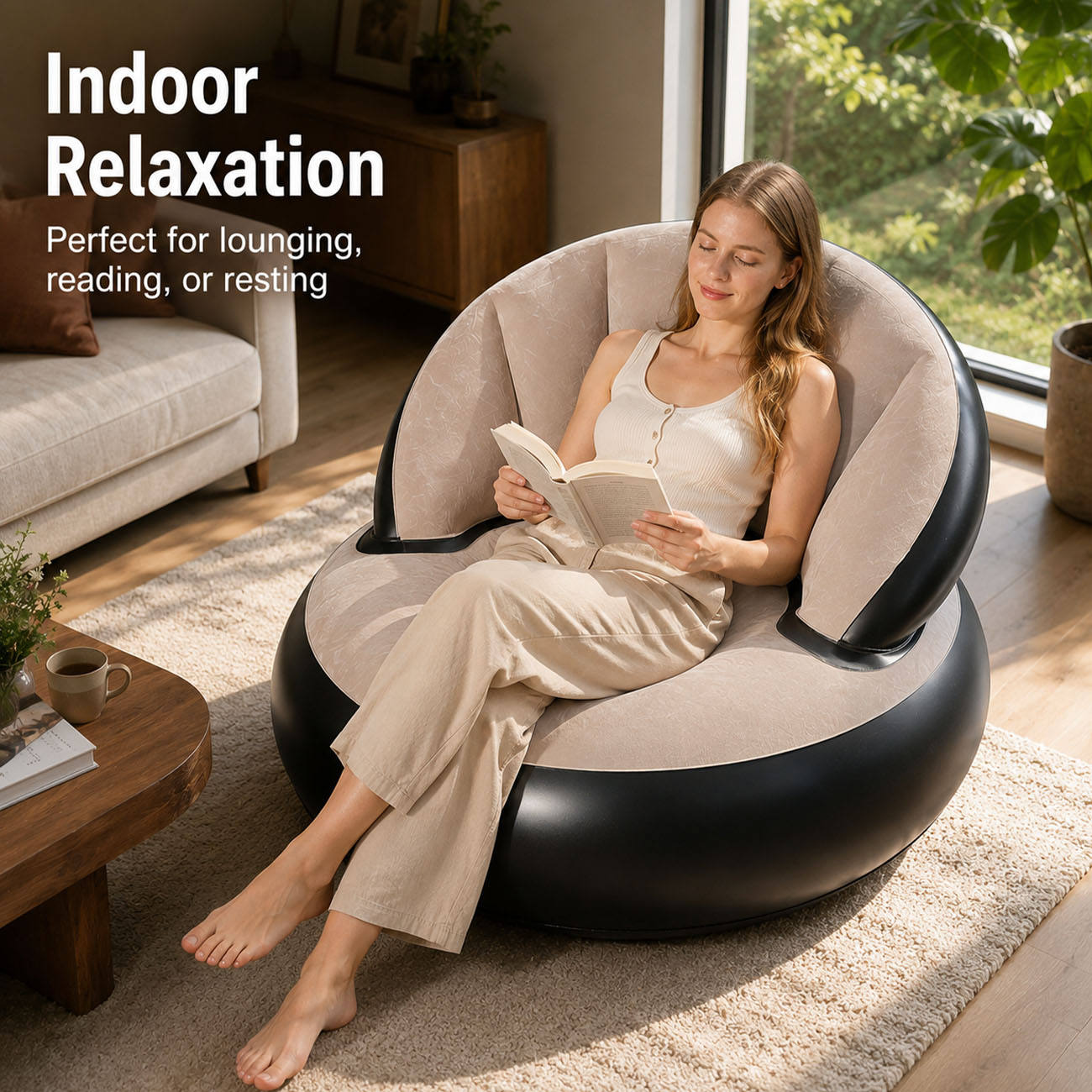 Opblaasbare stoel voor volwass - Outdoor Furniture Sales recensie en prijs